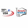 Maze Nails Common Nail, 6 in L, 60D, Carbon Steel, 0.20 ga H530A050